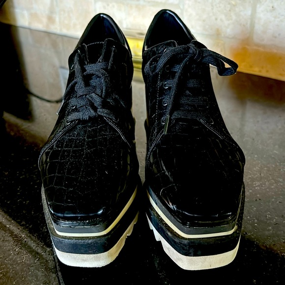 Stella McCartney platform shoes size 37 - Picture 1 of 4